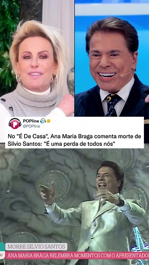 Silvio Santos: Homenagem no Programa É De Casa da TV Globo