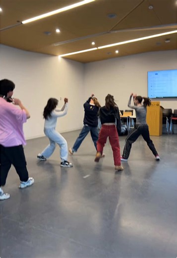 Trent Dance Team on TikTok