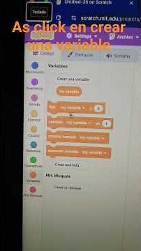 Tutorial de como hacer un clicker eb scratch facil y rapido #scratch