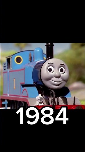 Evolution of Thomas The Tank Engine #thomasandfriends #thomas #thomasthetankengine #allenginesgo