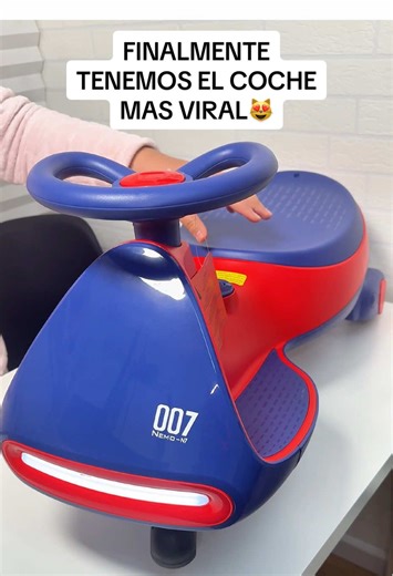 Finalmente tenemos Coche eléctrico mas Viral de TikTok FranttikRide N7 Pro 🥰 #cocheeléctrico #padres #ofertasparati #spotlight #kids