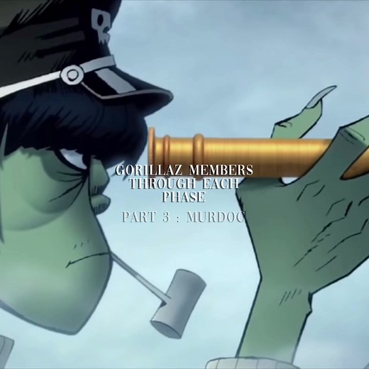 Murdoc Niccals: Evolution into a Green Highlighter