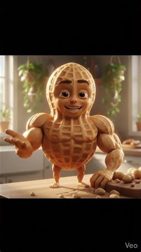 আমি বাদাম ছোট হলেও আমার ভিতর অনেক শক্তি আছে #vairalvideo #animation #bhabha #bengali #bachpan