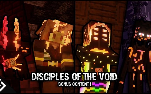 [Addon]探秘虚空之力？!迎击九大强敌！1.20模组推荐:虚空信徒第一卷V3.4汉化版(附下载链接)\u002FDisciples of the Void