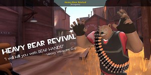 Heavy Bear Revival Mod for Team Fortress 2 | TF2 Mods