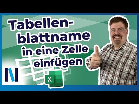 Excel: Tabellenblattnamen in einer Zelle Deiner Tabelle übernehmen – kombinierte Funktionen helfen