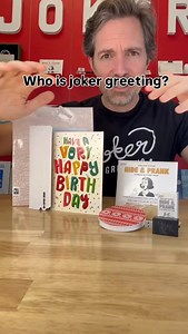 1.3K views · 29 reactions | 5 product lines. We design all our items from scratch. Not everything works out but these are all doing great. #jokes #gifts #pranks | Joker Greeting | Facebook