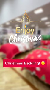 Snuggle into the season! ❄️✨ Our Christmas bedding sets bring warmth, comfort, and a touch of festive magic to every night! 🥰 Make your bedroom feel like a winter wonderland - shop in-store and online now! (Link to website in bio) #enjoychristmas #bedding #christmasbedroom | homestore and more