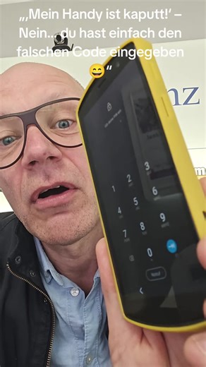 SIM-PIN vs. Gerätecode: Achtung, Sperre!