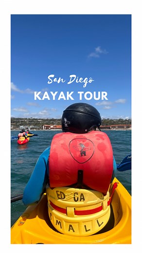 8.5K views · 55 reactions | Kayaking on La Jolla beach was amazing and oh so difficult at the same time! #kayaking #sandiego #lajolla | Juliet’s Finds | Facebook