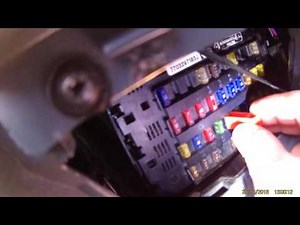 Renault Scenic I Imobilizer