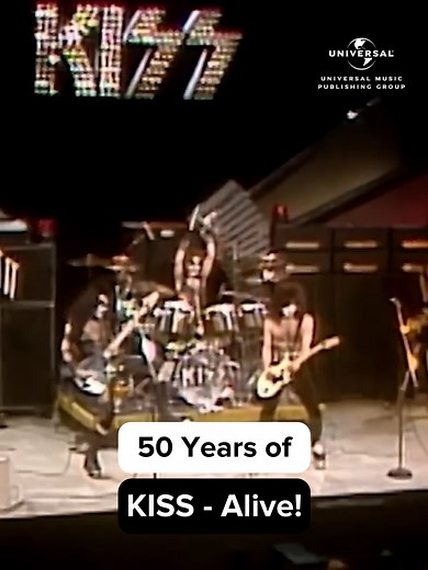 50 Years of KISS's Iconic Album Alive!