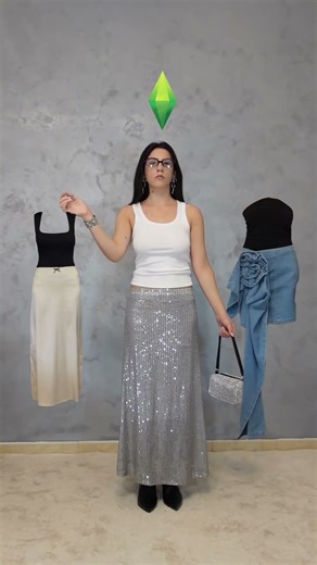 Dress up your Sim #outfitideas #outfit #fashion #editing #thesim