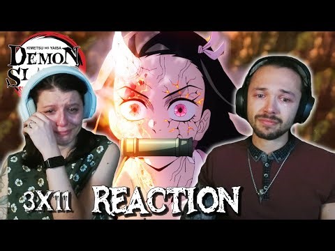 Nezuko’s Sacrifice (THIS DESTROYED US...) 😭 | Demon Slayer | S3 Finale Reaction