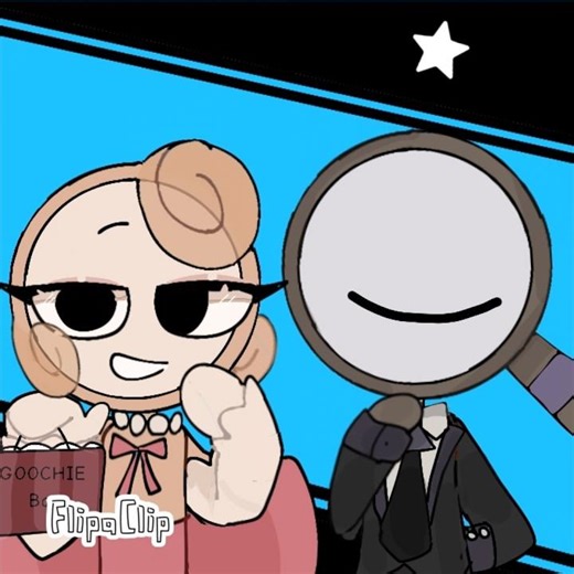 Repost^^ #dandysworld #dontflop #flop #art #glisten #animationmeme #lipsync #rodger #flipaclip