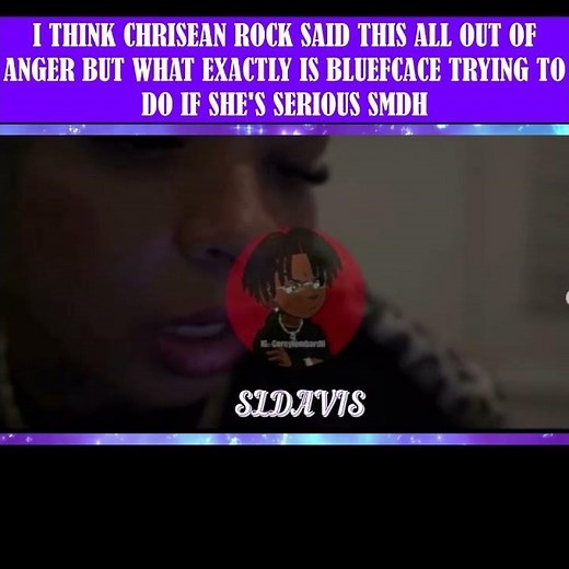 Chrisea Rock EXPOSED THE TRUTH About Blueface & Ready To Put #blueface Back In Jail😲