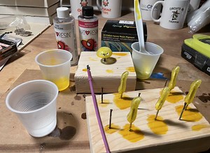 Radioactive 3D Printed Flower Glows And Glows