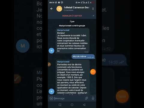 comment devenir un caissier mobcash avec la méthode 1XBET