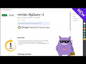 mini lab : BigQuery : 4 #2025 | #GSP051 |#qwiklabs |Solution