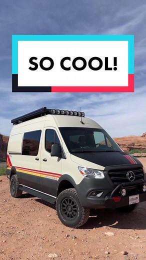 The INSANE Gadgets & Gizmos in the Storyteller Overland Beast Mode camper van! #vanlife #storytelleroverland #Sprinter #4x4 #Mercedes #tflcar