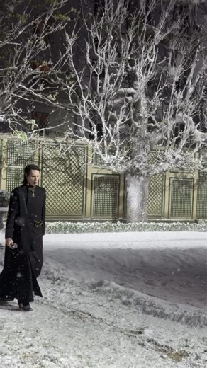 Imagine your first fashion show and Marilyn Manson walking right beside you. Just WOW... 🖤 #MarilynManson