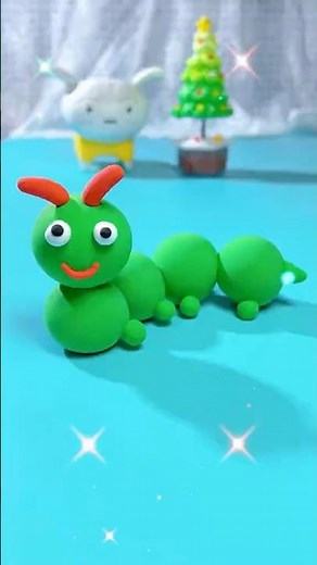 Easy Origami |A caterpillar that even a three-year-old child can make is simple and cut#origami #diy