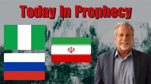 Today in Prophecy 09-25-25