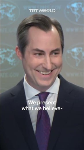 US Dept spokesperson laughs mid-sentence at reporter’s invasion ‘joke’