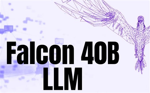 开源大模型 Falcon 40B 安装部署教程