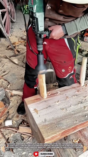 Precision Wood Tenon Tool: Shaping Furniture Joints #ToolHolder