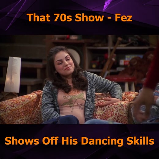 Fez shows off his dancing skills #that70sshow | Sitcom F.C