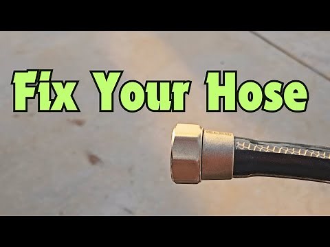 A Better Way To Fix The End Of A Garden Hose