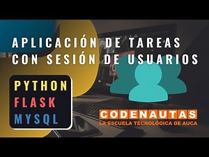 Aplicación de tareas con Python, Flask y MySQL. Gestión de usuarios