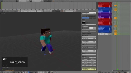 【搬运】想知道怎么做Minecraft动画吗？用Blender实现你的动画梦