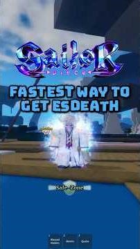 How To Get Esdeath Super Easy in Sailor Piece!