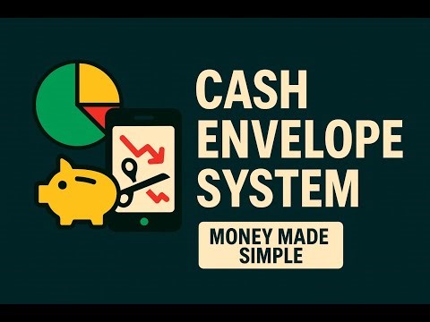 Cash Envelopes in 5 Minutes: Stop Overspending Now