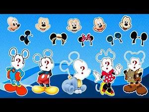 Unlock the Mystery: Can You Identify the Correct Mickey Variants? 🤫🗝️ | Fun Guessing Challenge