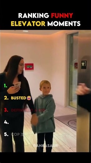 Ranking most funny elevator prank 😂🏆