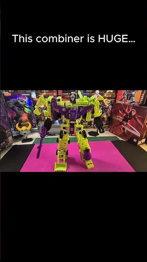 This Combiner Is WAY Bigger Than I Expected 🤯#Shorts #viralvideo #fyp #Unboxaroo