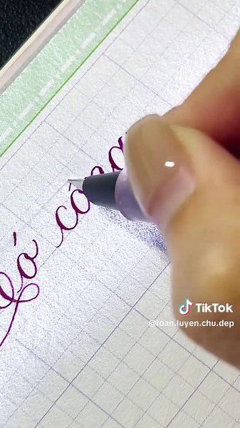 Learn Beautiful Vietnamese Handwriting