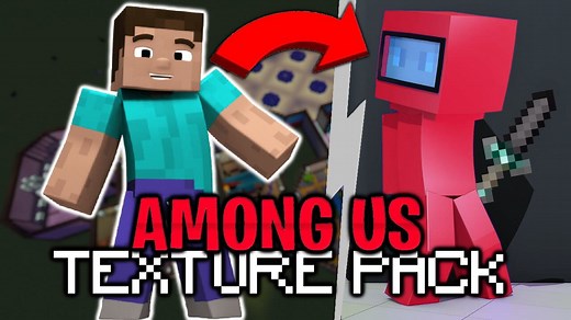 Among Us Texture Pack 1.16 / 1.15 for Minecraft | Download