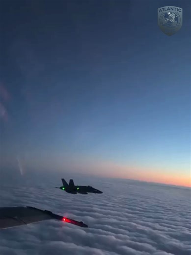 Fighter jets are impossible to follow… impossible to catch. But you can follow us 😉 #AtlanticEye