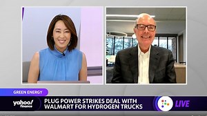 Plug Power CEO details building ‘the first green hydrogen network’ with Walmart and Amazon