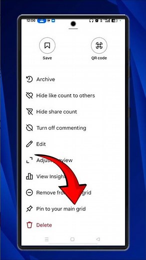How To Pin Instagram Post || Instagram Post Pin Kaise Kare #shorts #instagram #youtubeshorts #viral