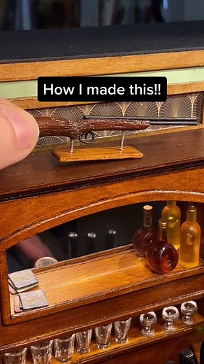 How I made this Miniature!! #howimadeit #howto #minitutorials #howtomake #artlessons