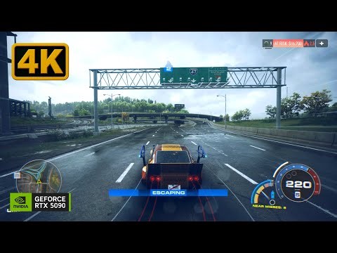 Need for Speed Unbound Gameplay [4K]