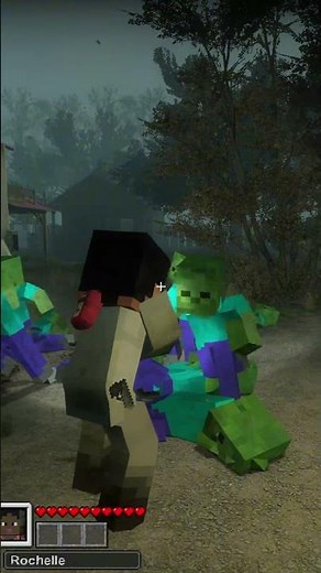 Left 4 Dead 2 - Minecraft Mod Gameplay | Swamp Fever Full Gameplay