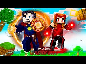 Doctor Strange in The MINECRAFT Multiverse of Madness...