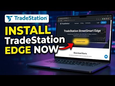 How to install TradeStation StreetSmart Edge - Easy Tutorial