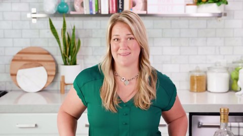 Easy chicken Alfredo